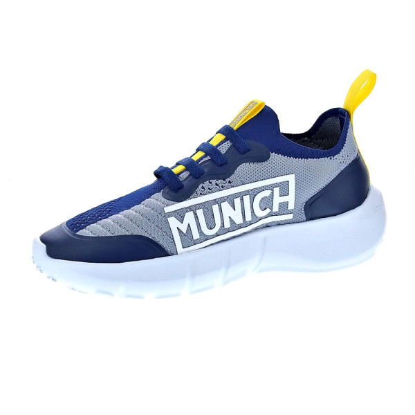 Zapatillas Munich zapatos Niño modelo Jony Kid 16 Azul 