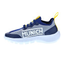 Zapatillas Munich zapatos Niño modelo Jony Kid 16 Azul 