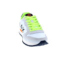 Zapatillas Sun68 AX zapatos Hombre modelo Tom Fluo Blanco 