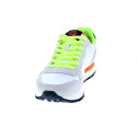 Zapatillas Sun68 AX zapatos Hombre modelo Tom Fluo Blanco 