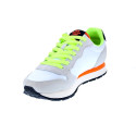 Zapatillas Sun68 AX zapatos Hombre modelo Tom Fluo Blanco 