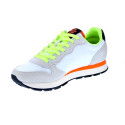 Zapatillas Sun68 AX zapatos Hombre modelo Tom Fluo Blanco 