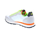 Zapatillas Sun68 AX zapatos Hombre modelo Tom Fluo Blanco 
