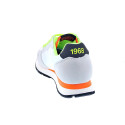 Zapatillas Sun68 AX zapatos Hombre modelo Tom Fluo Blanco 