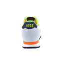Zapatillas Sun68 AX zapatos Hombre modelo Tom Fluo Blanco 