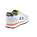 Zapatillas Sun68 AX zapatos Hombre modelo Tom Fluo Blanco 