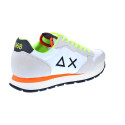 Zapatillas Sun68 AX zapatos Hombre modelo Tom Fluo Blanco 