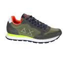 Zapatillas Sun68 AX zapatos Hombre modelo Tom Fluo Verde 