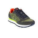 Zapatillas Sun68 AX zapatos Hombre modelo Tom Fluo Verde 