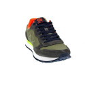 Zapatillas Sun68 AX zapatos Hombre modelo Tom Fluo Verde 