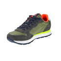 Zapatillas Sun68 AX zapatos Hombre modelo Tom Fluo Verde 