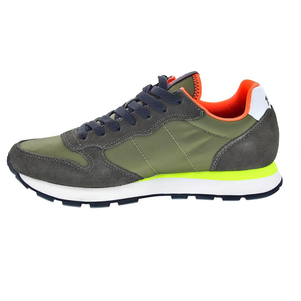 Zapatillas Sun68 AX zapatos Hombre modelo Tom Fluo Verde 