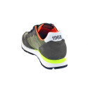 Zapatillas Sun68 AX zapatos Hombre modelo Tom Fluo Verde 