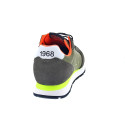 Zapatillas Sun68 AX zapatos Hombre modelo Tom Fluo Verde 
