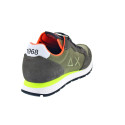 Zapatillas Sun68 AX zapatos Hombre modelo Tom Fluo Verde 
