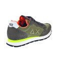 Zapatillas Sun68 AX zapatos Hombre modelo Tom Fluo Verde 