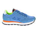 Zapatillas Sun68 AX zapatos Hombre modelo Tom Fluo Azul 