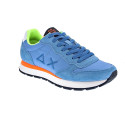 Zapatillas Sun68 AX zapatos Hombre modelo Tom Fluo Azul 