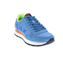 Zapatillas Sun68 AX zapatos Hombre modelo Tom Fluo Azul 