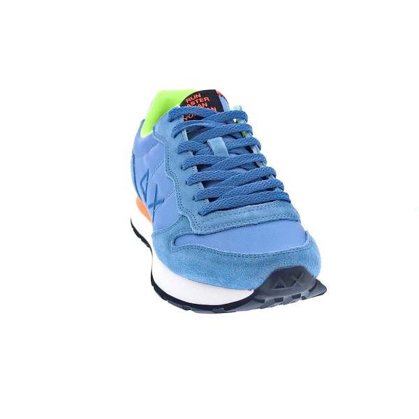 Zapatillas Sun68 AX zapatos Hombre modelo Tom Fluo Azul 