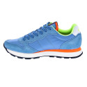 Zapatillas Sun68 AX zapatos Hombre modelo Tom Fluo Azul 