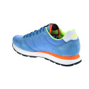 Zapatillas Sun68 AX zapatos Hombre modelo Tom Fluo Azul 