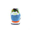 Zapatillas Sun68 AX zapatos Hombre modelo Tom Fluo Azul 