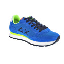 Zapatillas Sun68 AX zapatos Hombre modelo Tom Fluo Azul 
