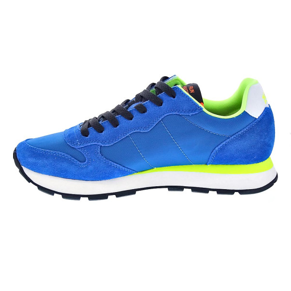 Zapatillas Sun68 AX zapatos Hombre modelo Tom Fluo Azul 