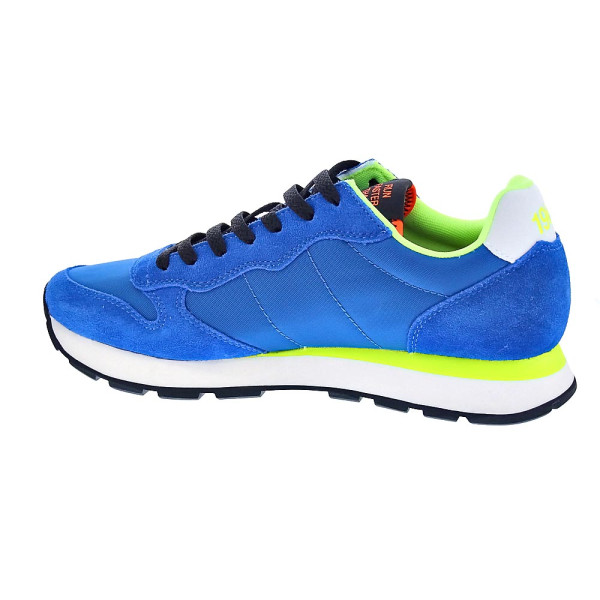Zapatillas Sun68 AX zapatos Hombre modelo Tom Fluo Azul 