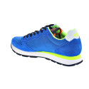 Zapatillas Sun68 AX zapatos Hombre modelo Tom Fluo Azul 