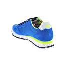 Zapatillas Sun68 AX zapatos Hombre modelo Tom Fluo Azul 