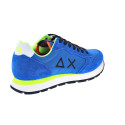 Zapatillas Sun68 AX zapatos Hombre modelo Tom Fluo Azul 