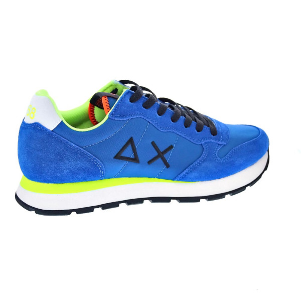 Zapatillas Sun68 AX zapatos Hombre modelo Tom Fluo Azul 