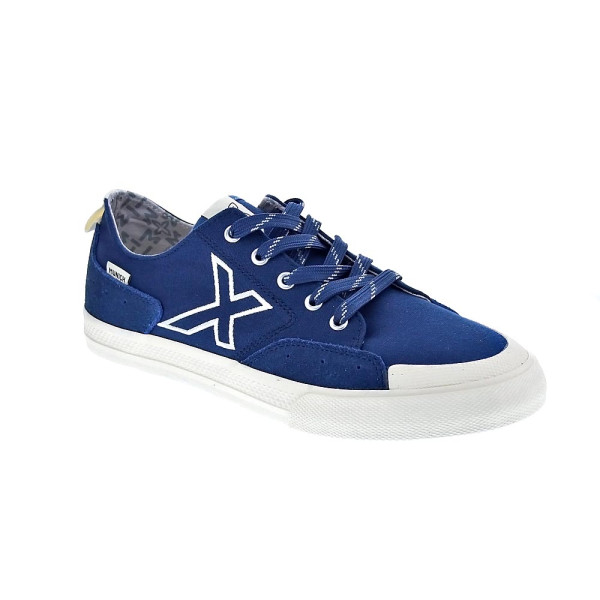 Zapatillas Munich zapatos Hombre modelo Swing 15 Azul Cordón