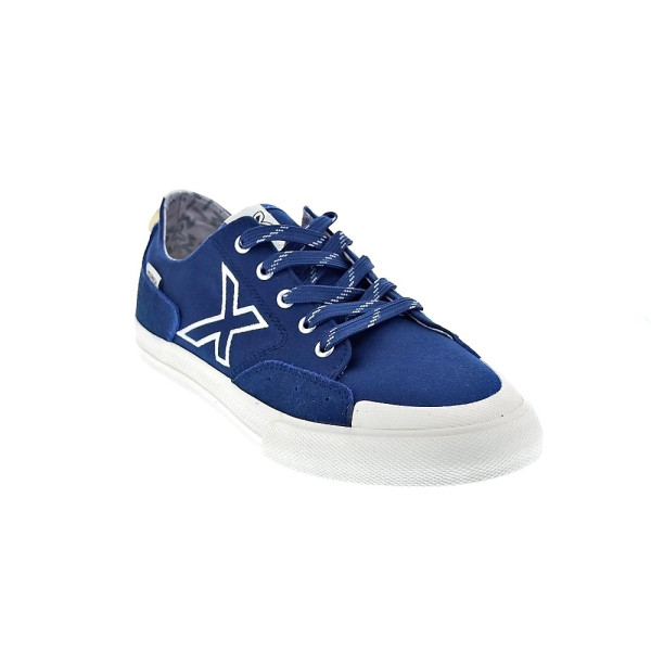 Zapatillas Munich zapatos Hombre modelo Swing 15 Azul Cordón