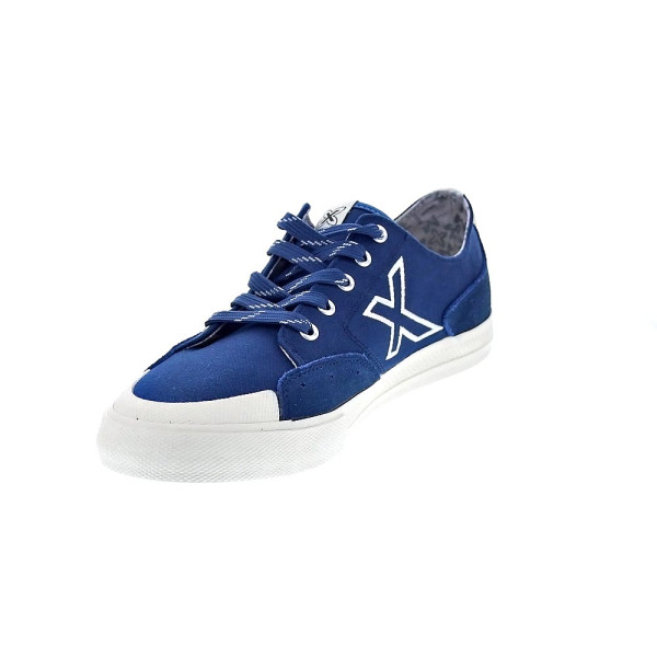 Zapatillas Munich zapatos Hombre modelo Swing 15 Azul Cordón