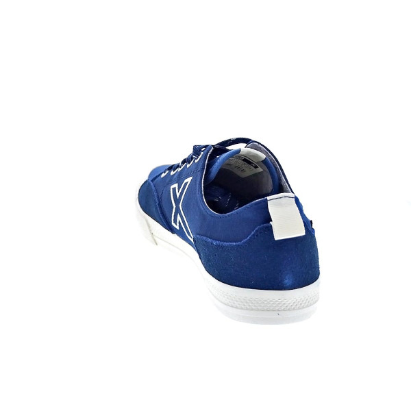 Zapatillas Munich zapatos Hombre modelo Swing 15 Azul Cordón