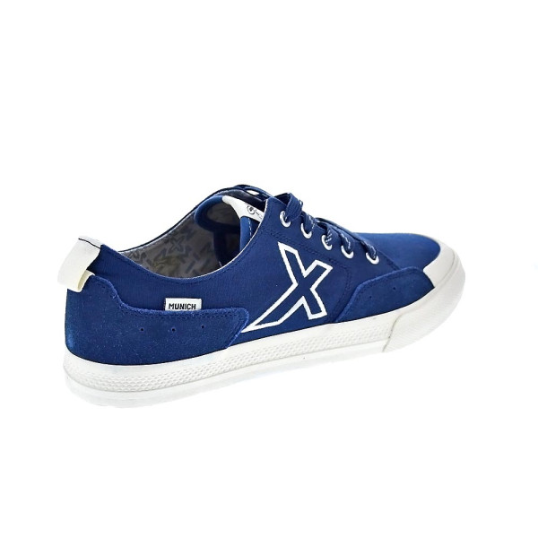 Zapatillas Munich zapatos Hombre modelo Swing 15 Azul Cordón