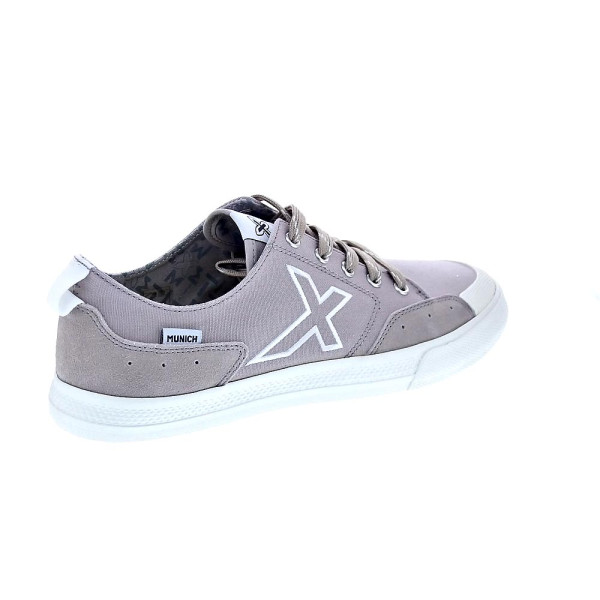 Zapatillas Munich zapatos Hombre modelo Swing 16 Gris Cordón