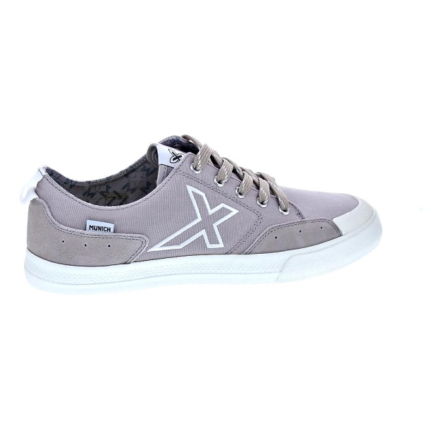 Zapatillas Munich zapatos Hombre modelo Swing 16 Gris Cordón