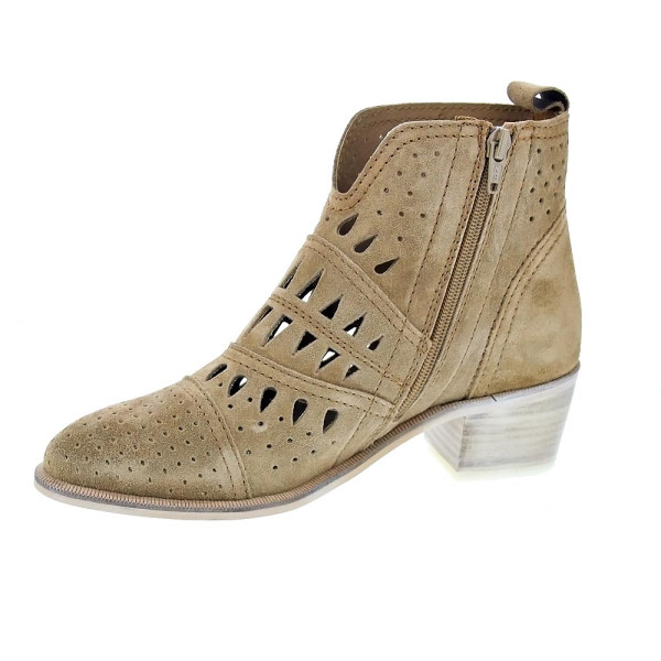 Botines Alpe zapatos Mujer modelo 54331101 Marrón Cremallera