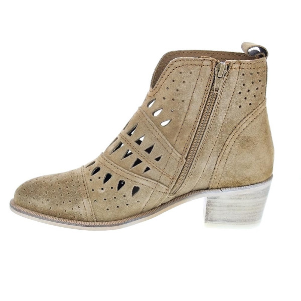 Botines Alpe zapatos Mujer modelo 54331101 Marrón Cremallera