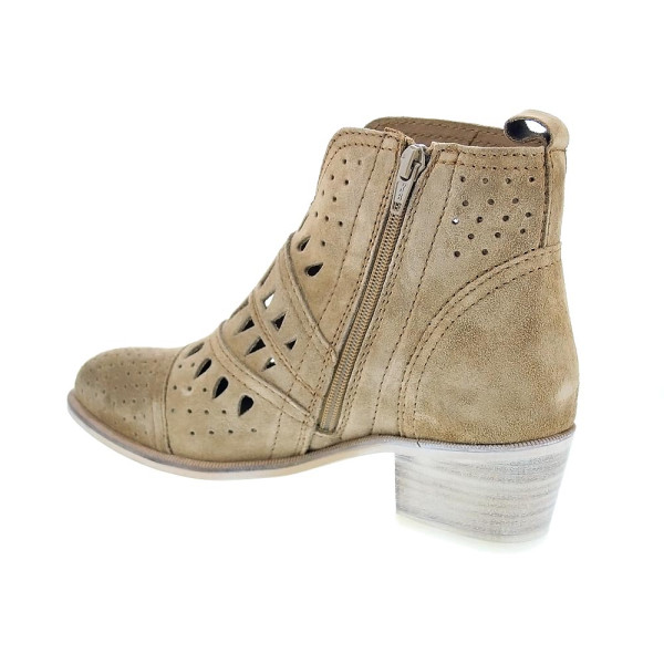 Botines Alpe zapatos Mujer modelo 54331101 Marrón Cremallera