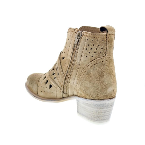 Botines Alpe zapatos Mujer modelo 54331101 Marrón Cremallera