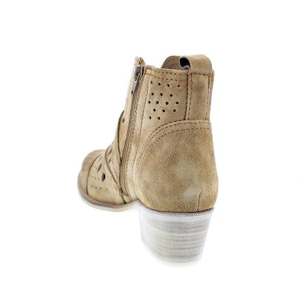 Botines Alpe zapatos Mujer modelo 54331101 Marrón Cremallera