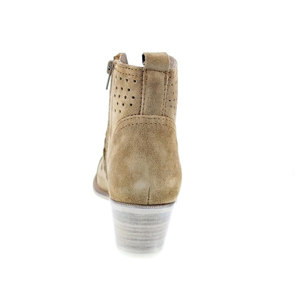 Botines Alpe zapatos Mujer modelo 54331101 Marrón Cremallera