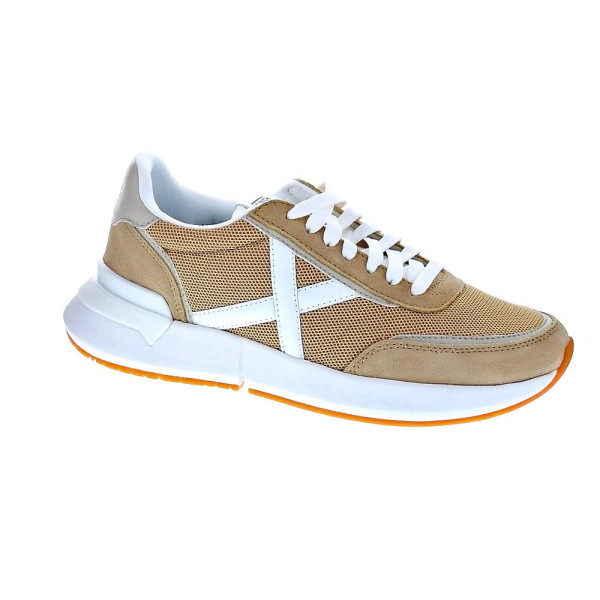 Zapatillas Munich zapatos Hombre modelo Versus 19 Beige Cordón