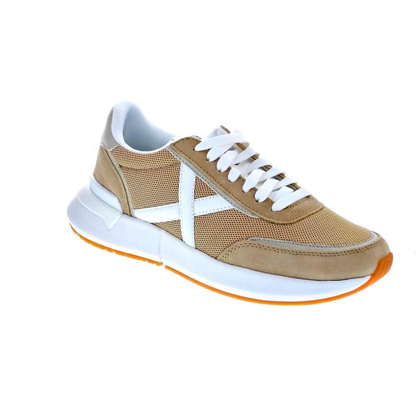 Zapatillas Munich zapatos Hombre modelo Versus 19 Beige Cordón