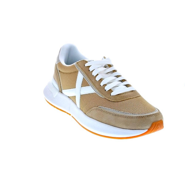 Zapatillas Munich zapatos Hombre modelo Versus 19 Beige Cordón